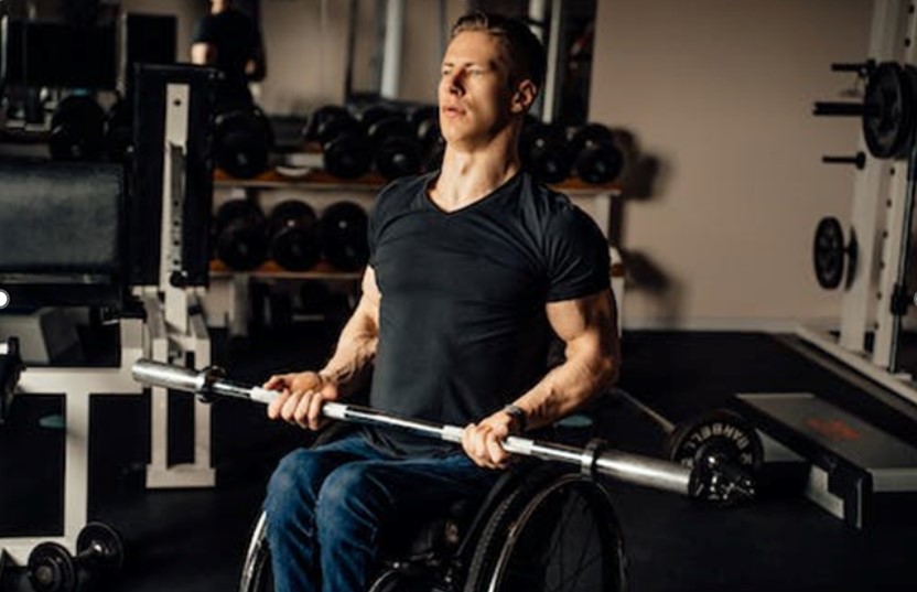 Disabled Bodybuilder Success