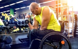 Motivating disabled bodybuilders