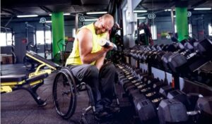 Inspirational Disabled Bodybuilders